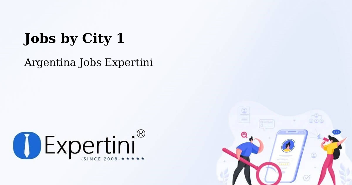 City Jobs in Argentina - Expertini