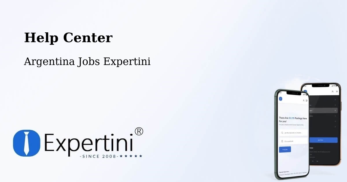 Help Center – San Pedro - Argentina Jobs Expertini